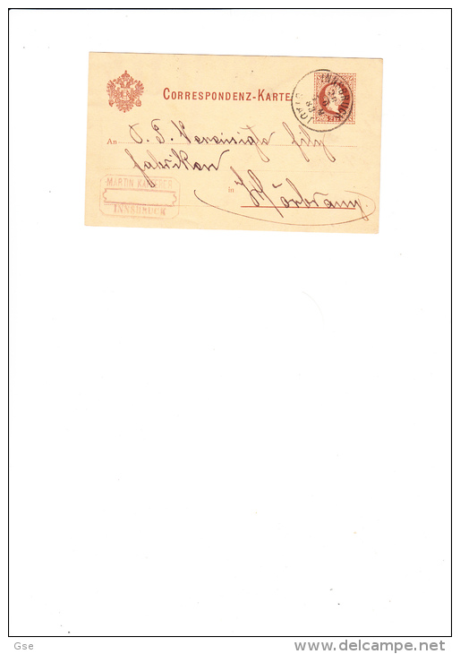 1893  - Innsbruck - Franking Machines (EMA)