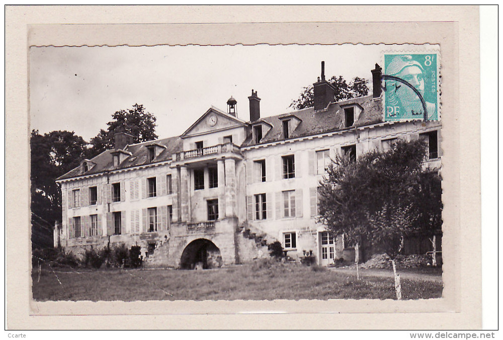 OSNY (95) / CPSM / EDIFICES / CHATEAUX / Le Château De Busagny - Osny