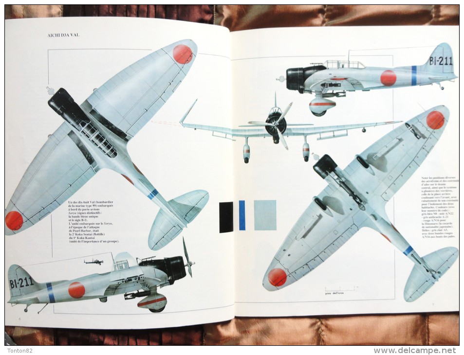 Avions De La 2e Guerre Mondiale - Hors Série N° 8 - Profils Et Histoire -  Librairie Hachette - ( 1983 ) . - AeroAirplanes