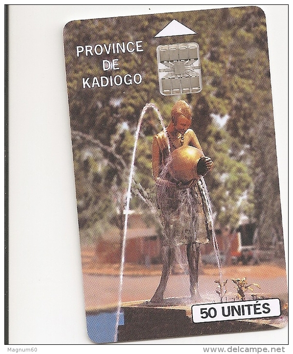 BURKINA FASO  PROVINCE DE KADIOGO 50u - Burkina Faso