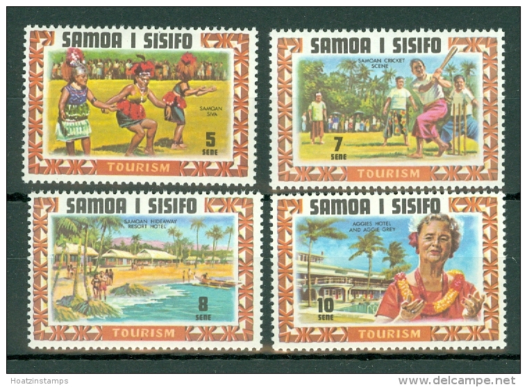 Samoa: 1971   Tourism     MNH - Samoa