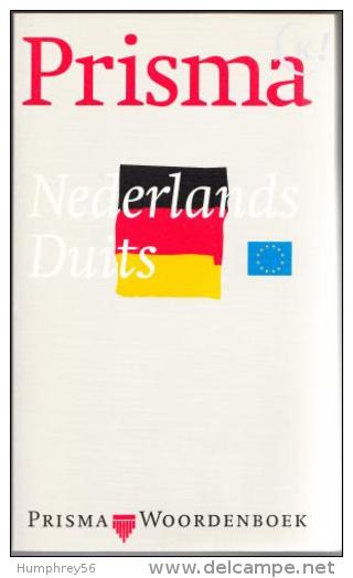 Drs. G.A.M.M. VAN DER LINDEN - Woordenboek "Nederlands-Duits" - Diccionarios