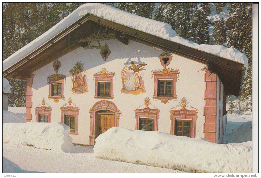 A 6105 LEUTASCH - GASSE, Altes Landhaus - Leutasch