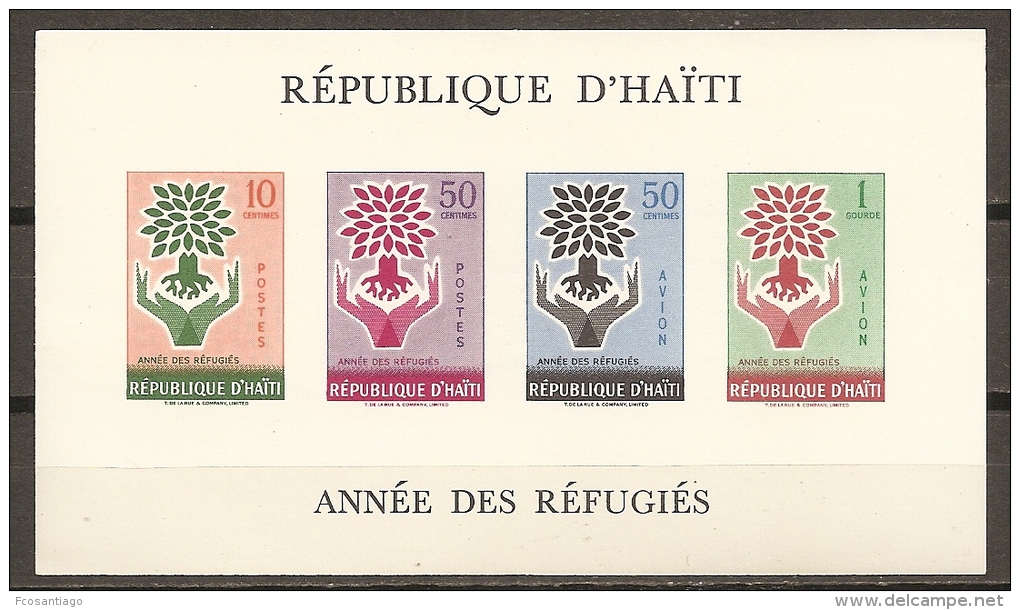 REFUGIADOS - HAITI 1959 - Yvert #H13 - MNH ** - Refugees