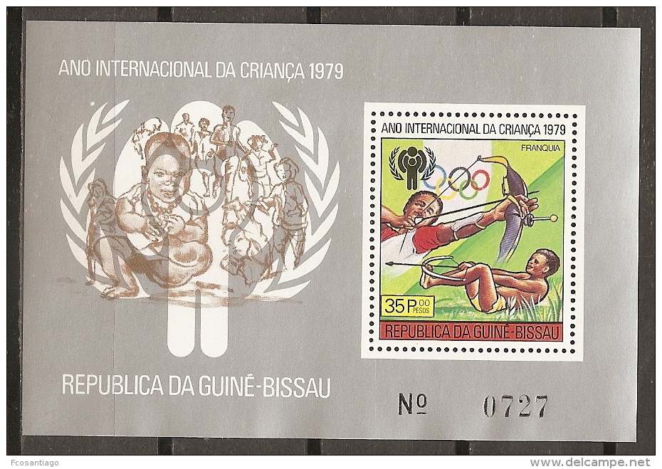 IYC - GUINEA-BISSAU 1979 - Yvert #H109 - MNH ** - Otros & Sin Clasificación