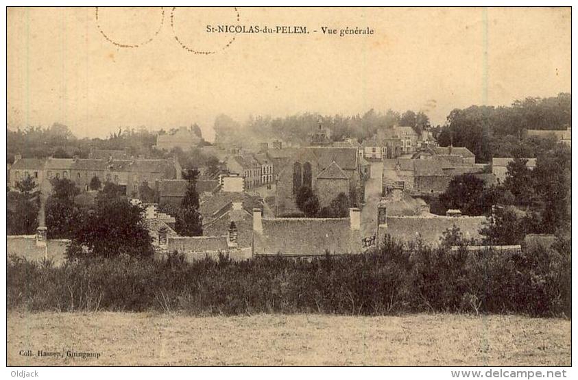 ST-NICOLAS-du-PELEM Vue Générale - Saint-Nicolas-du-Pélem