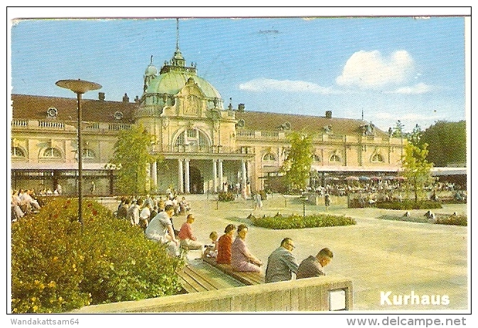 AK 011531244 Staatsbad Oeynhausen Mehrbildkarte 3 Bilder 28.1.77 4970 BAD OEYNHAUSEN Md Werbestempel - Bad Oeynhausen