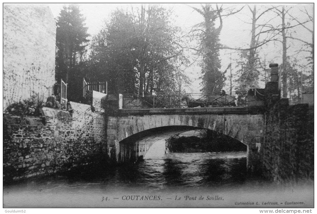 Le Pont De Soulles - Coutances