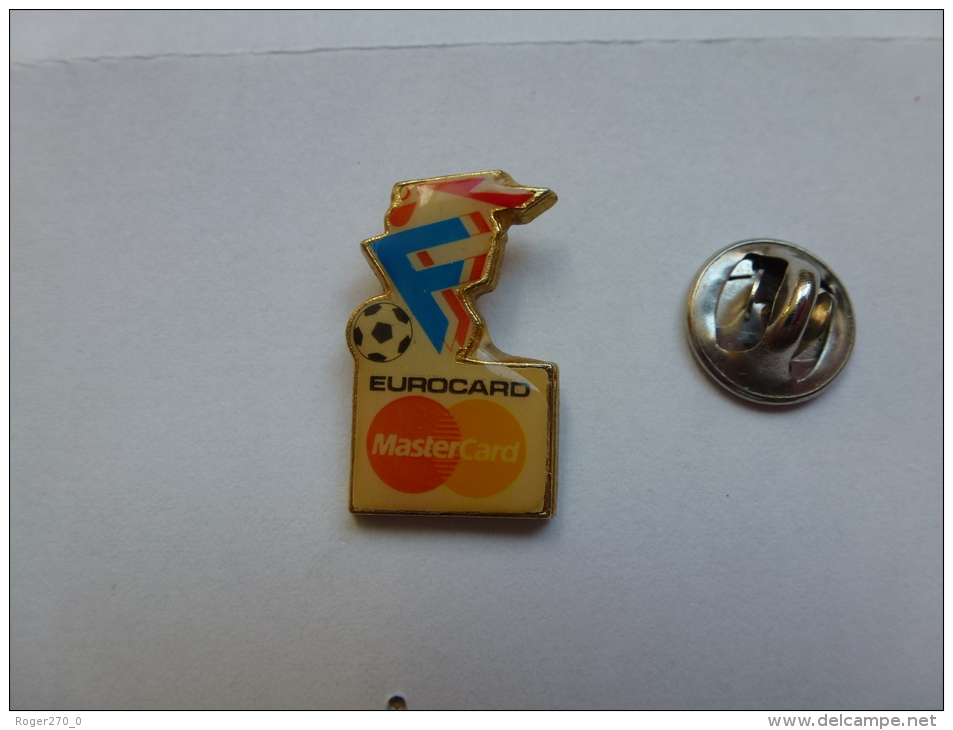 Football , FFF , Eurocard Mastercard - Calcio