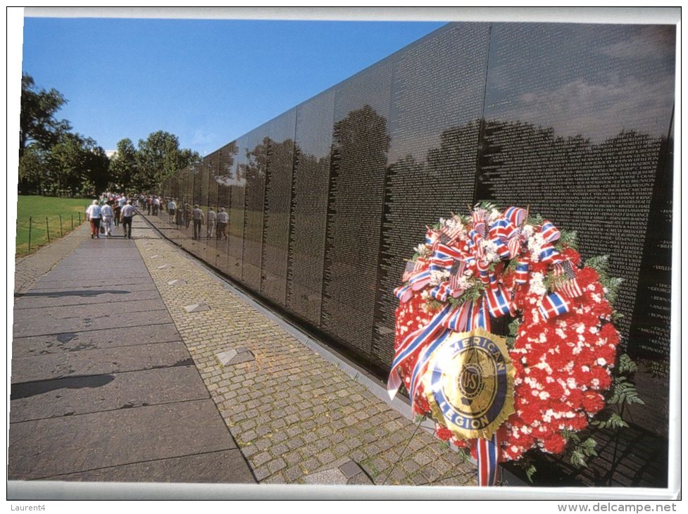 (123) USA  - Vietnam Veteran Memorial - Kriegerdenkmal