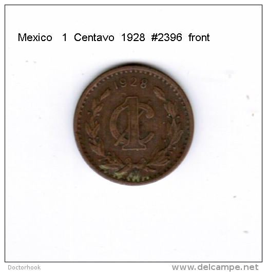 MEXICO    1  CENTAVO  1928  (KM # 415) - Mexico