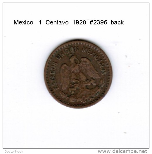 MEXICO    1  CENTAVO  1928  (KM # 415) - Mexico