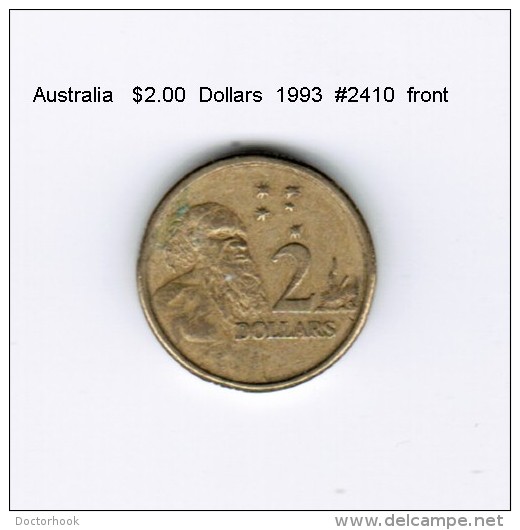 AUSTRALIA    $2.00  DOLLARS  1994 (KM # 101) - 2 Dollars