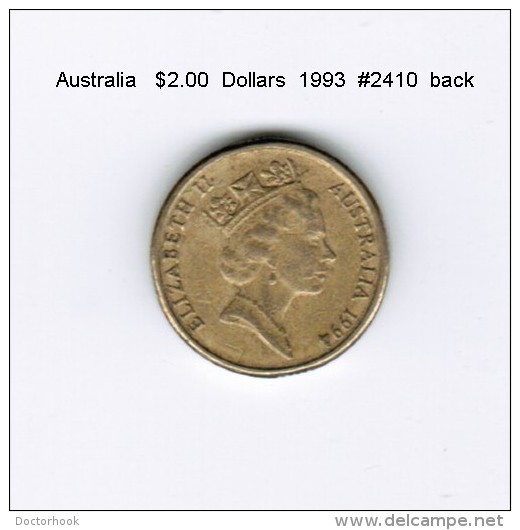 AUSTRALIA    $2.00  DOLLARS  1994 (KM # 101) - 2 Dollars