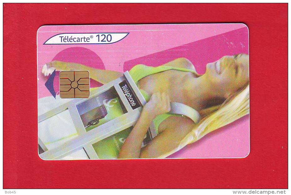 283 - Telecarte Publique Mode D Emploi Cabine Femme (F1337) - 2004