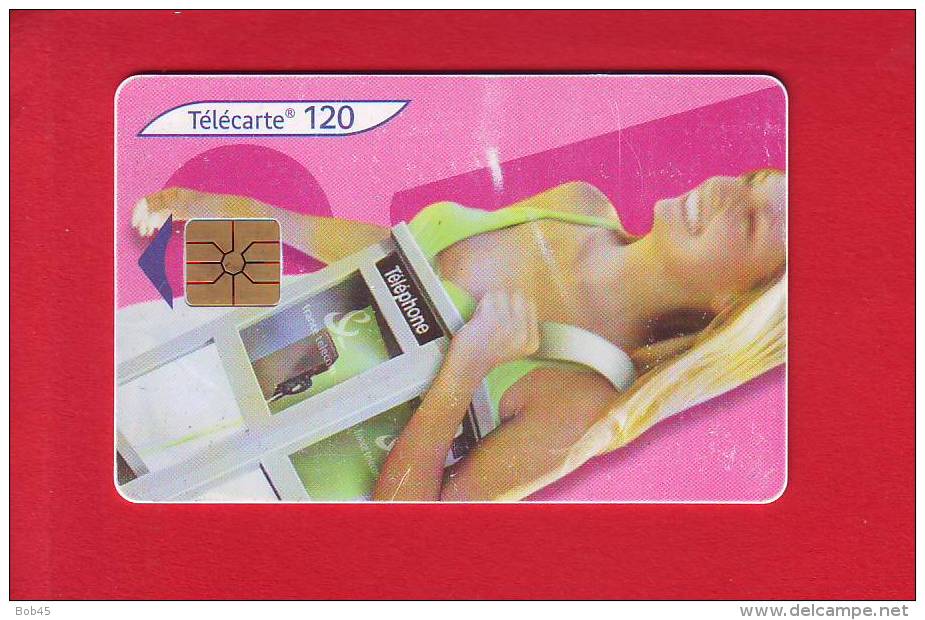 285 - Telecarte Publique Mode D Emploi Cabine Femme (F1337P) - 2004