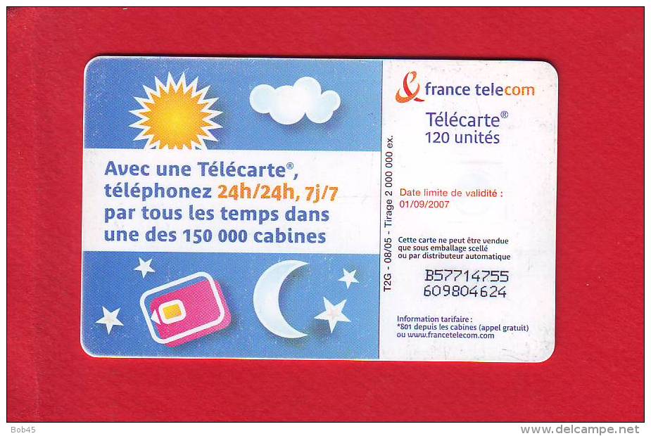 285 - Telecarte Publique Mode D Emploi Cabine Femme (F1337P) - 2004