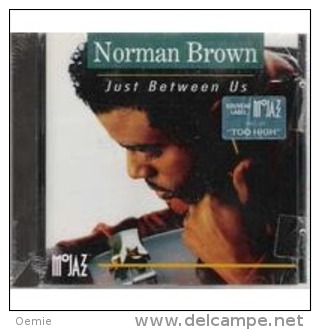 Norman  Brown  °°°°   Just Between Us - Jazz