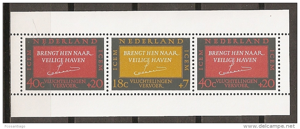 REFUGIADOS - HOLANDA 1966 - Yvert #H4 - MNH ** - Refugiados