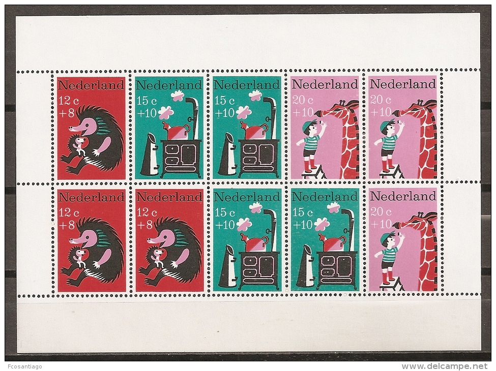 INFANCIA - HOLANDA 1967 - Yvert #H6 - MNH ** - Otros & Sin Clasificación