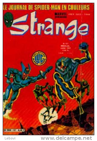 « STRANGE » Mensuel N° 151 - 7/1982 - LUG - Strange
