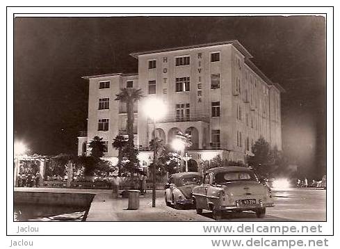 POREC HOTEL RIVIERA (VOITURE COCCINELLE CAB) REF 12566 - Croatia