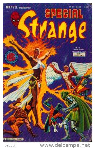 « SPECIAL STRANGE » Trimestriel N° 38 - 12/1984 - LUG - Strange