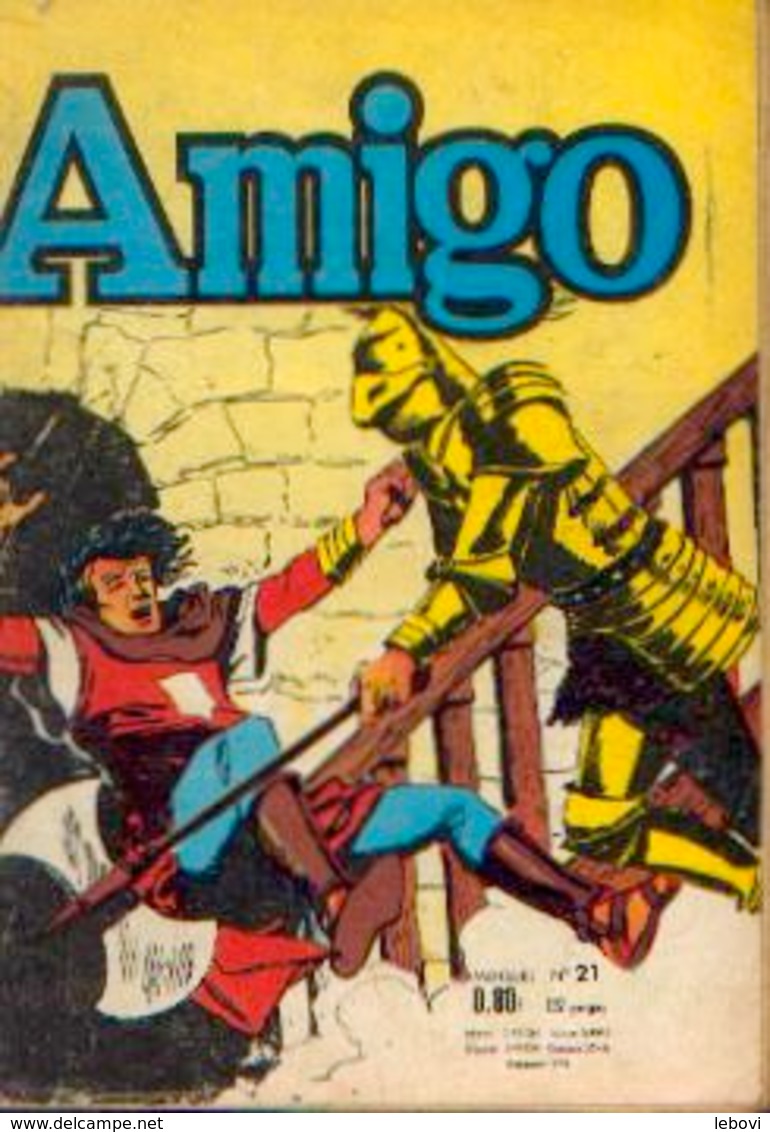« AMIGO » Mensuel N° 21 - 12/1966 - SPPI - Strange