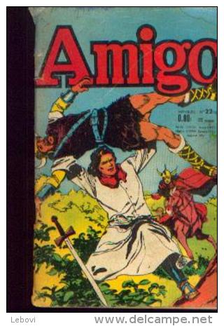 "AMIGO" Mensuel N° 22 - 1/1967 - SPPI - Strange