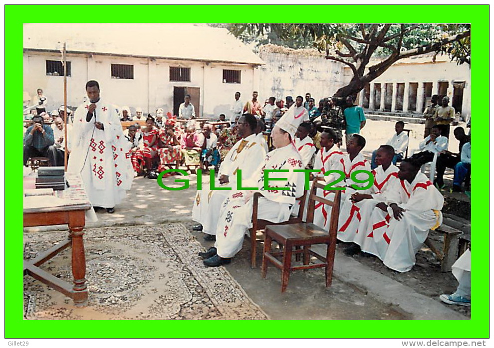 NDOLO, CONGO - QUARTIER 1 DE LA PRISON MILITAIRE À L'OCCASION FÊTE DE MARIE NOTRE DAME DES DOULEURS - - Kinshasa - Léopoldville