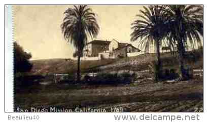 ETATS UNIS - SAN DIEGO - MISSION  CALIFORNIA  1769 (Issue De Carnet) - San Diego