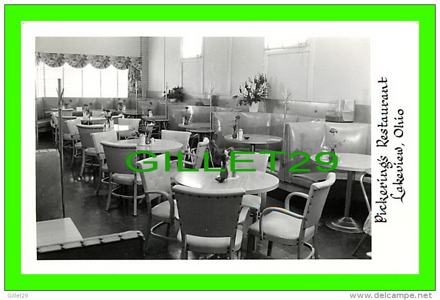 LAKEVIEW, OH - PICKERING RESTAURANT DINNING ROOM - - Autres & Non Classés