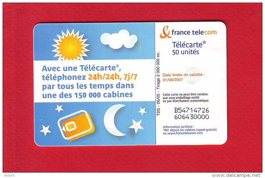 293 - Telecarte Publique Mode D Emploi 2 Cabine Telephonique Garcon (F1336K) - 2005