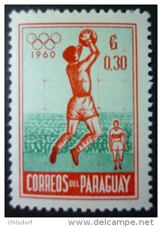 PARAGUAY 1960: Mi 834 / YT 572 / Sc 556, ** MNH - FREE SHIPPING ABOVE 10 EURO - Paraguay