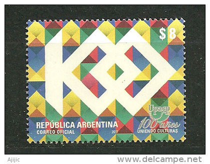 Centenaire De L´UPAEP (Union Postale Ameriques-España-Portugal )  1 T-p Neuf **.2011. Haute Faciale - Nuevos