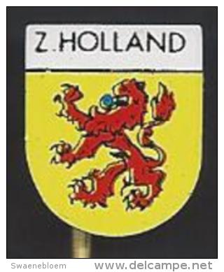 NL.- 5 Pins - Provincie: Noord-Brabant; Noord-Holland; Overijssel; Zeeland En Zuid-Holland. Speldje. Speld. Steekspeld - Andere & Zonder Classificatie