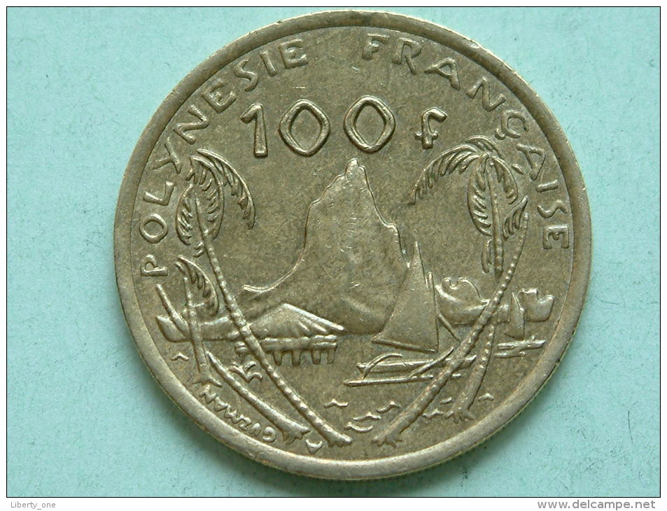 2010 - 100 FR / KM 14 ( For Grade, Please See Photo ) !! - French Polynesia