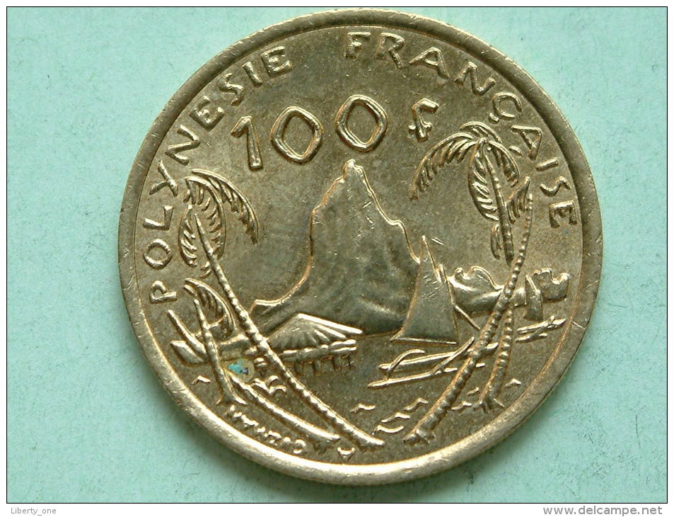 2010 - 100 FR / KM 14 ( For Grade, Please See Photo ) !! - French Polynesia