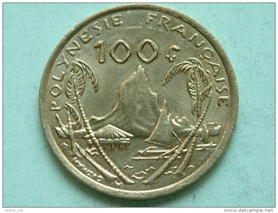 2010 - 100 FR / KM 14 ( For Grade, Please See Photo ) !! - French Polynesia