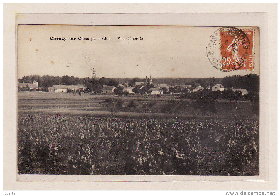 CHOUZY-sur-CISSE(41) / Vue Générale - Autres & Non Classés