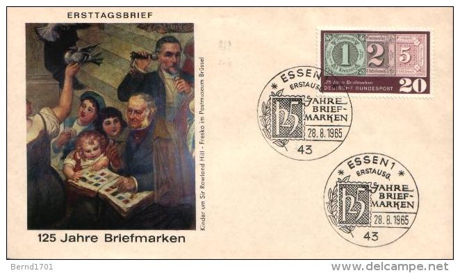 Germany - Mi-Nr 482 FDC (X350)- - 1961-1970