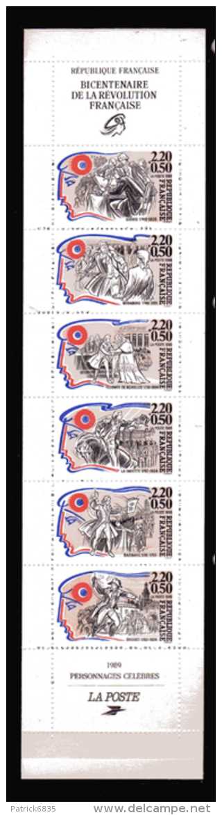 Francia ** - 1989 -   Yvert N° BC. 2570 - Commemoratives