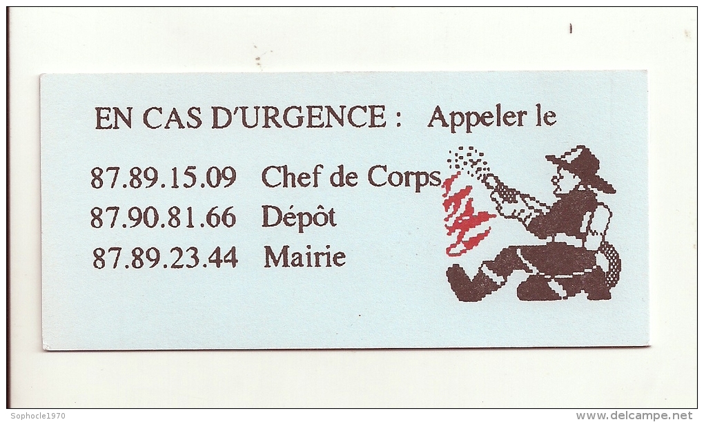 LORRAINE - 57 - MOSELLE - FARSCHVILLER - Inauguration Du Dépôt De Sapeurs Pompiers Le 30 Août 1992 - 10 Timbres à 0,10 F - Conmemorativos