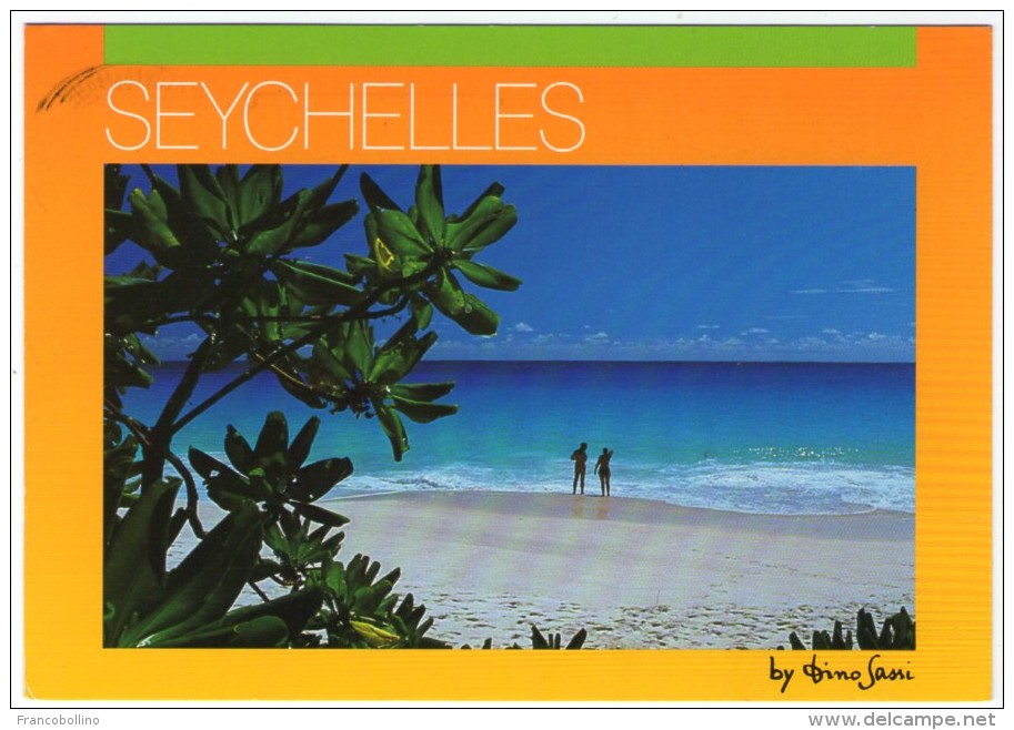 SEYCHELLES - MAHE-INTENDANCE / THEMATIC STAMP-FISH (SEYCHELLES KILLIFISH) - Seychellen