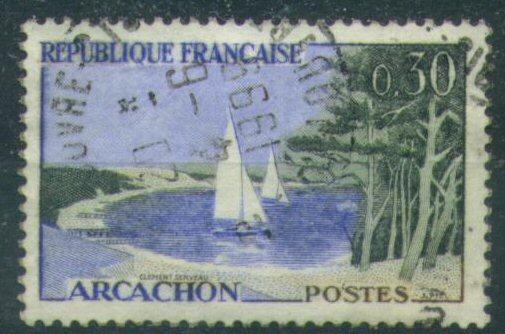 #2499 - France/Arcachon, Bateaux Yvert 1312 Obl - Schiffe