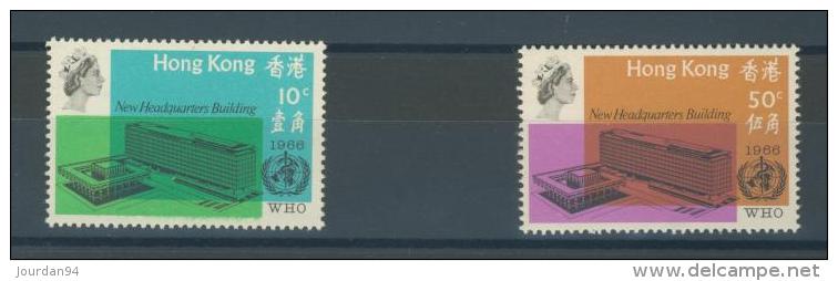 HONG KONG       -  N°  220  /   221 - 1941-45 Occupation Japonaise