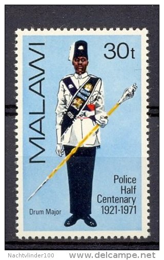 Myz014b SMALL ASSORTMENT SPORTS PAX CHRISTMAS MOTHER AND CHILD POLICE UNIFORM MALAWI 1970-1972 PF/MNH - Malawi (1964-...)