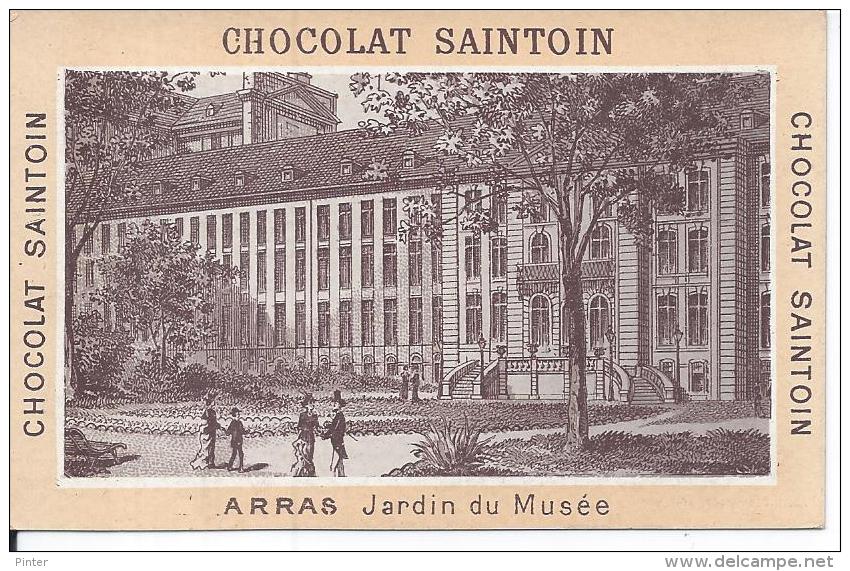 CHROMO - CHOCOLAT SAINTOIN - ARRAS - Jardin Du Musée - Altri & Non Classificati