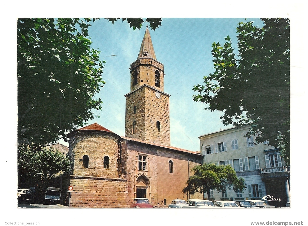 Cp, 83, Fréjus, La Cathédrale - Frejus