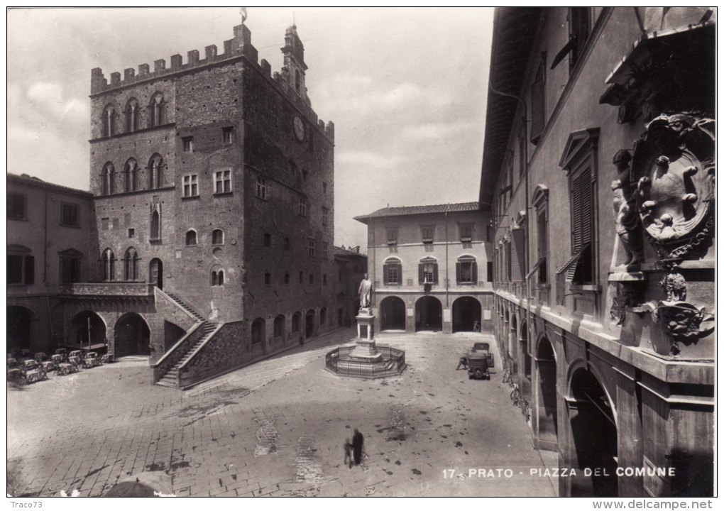 PRATO /  Piazza Del Comune - Prato